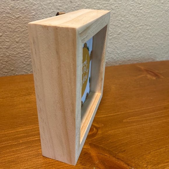 Pineapple Sign For Tier Tray, Tabletop, Shelf or Wall, Tough But Sweet Pineapple - Picture 9 of 13